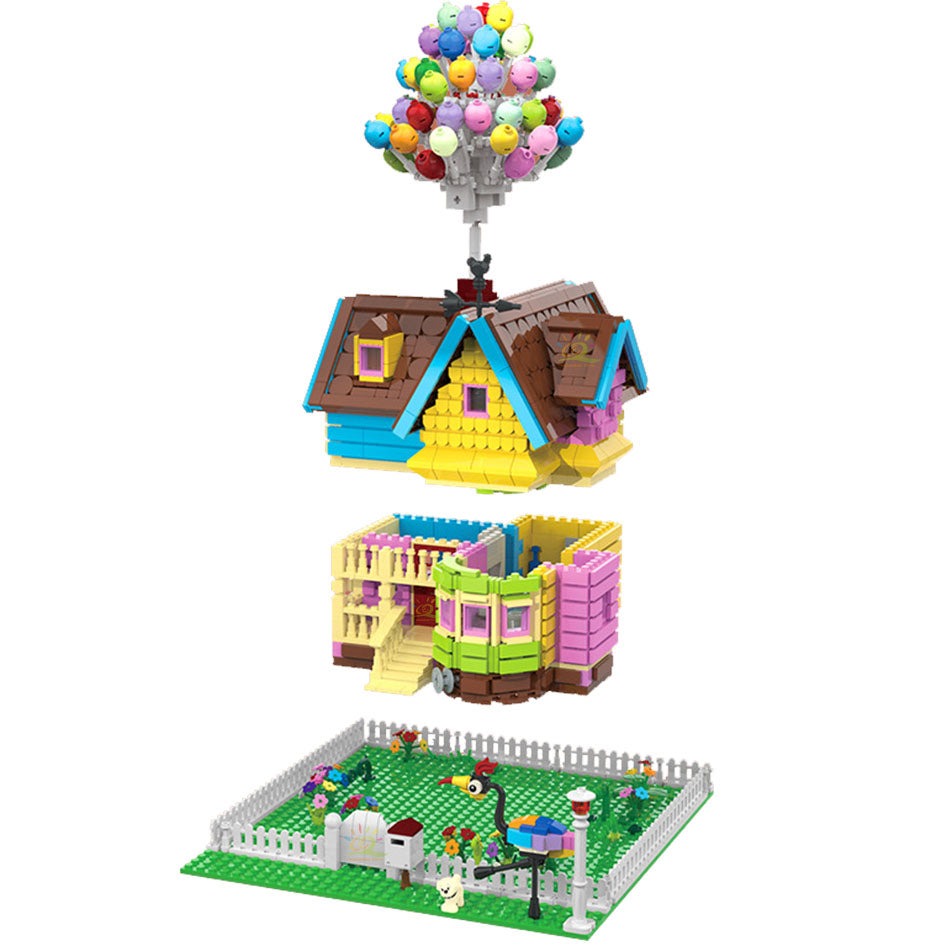Ballonhaus | Bausteine