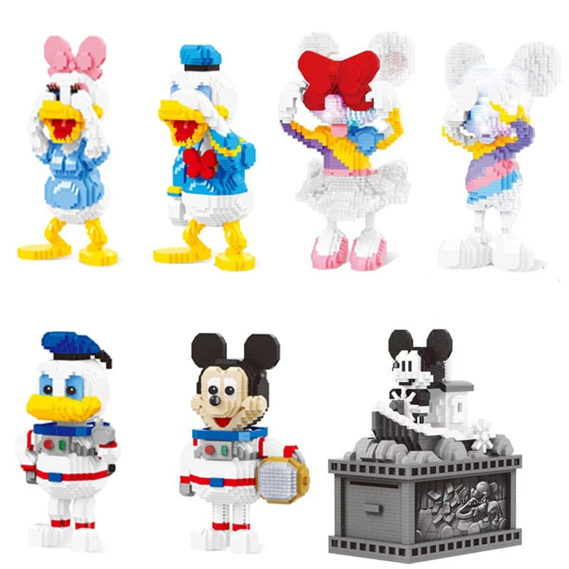 Astronaut Ente  | Bausteine