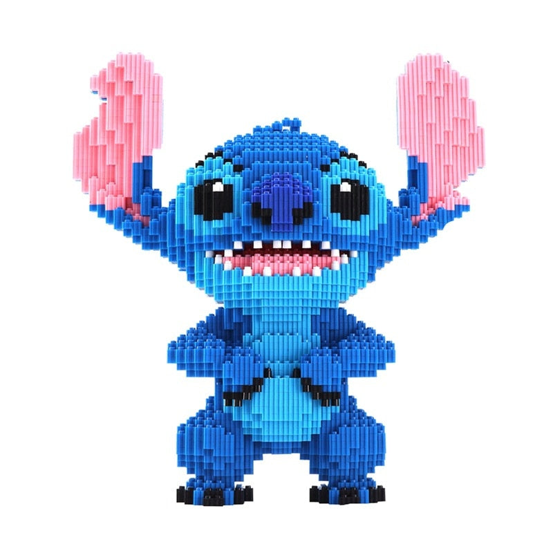 Mega blaues Wesen | Bausteine
