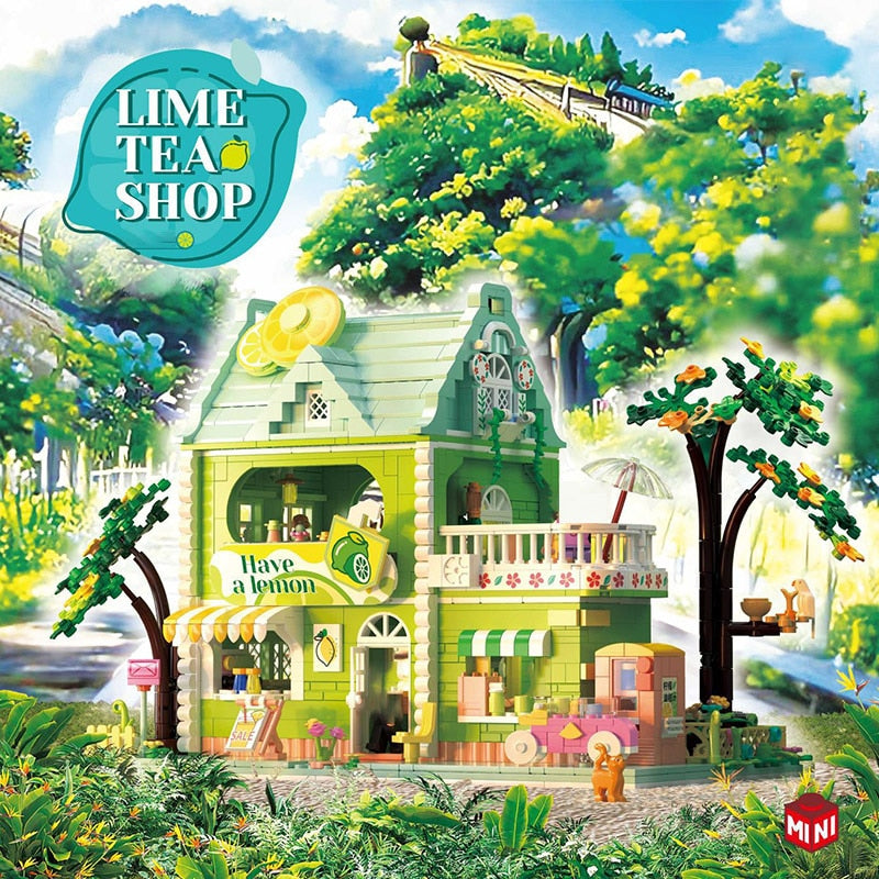 Limette Tee Shop | Bausteine