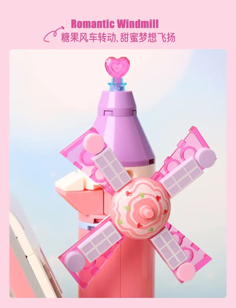 Süßigkeiten-Haus | Bausteine