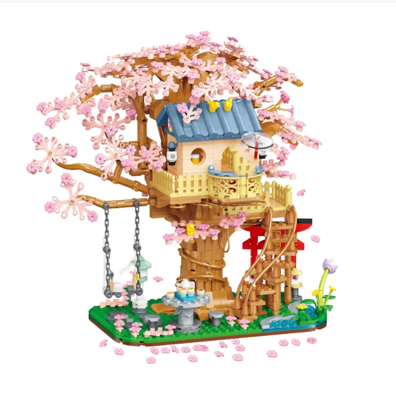 Niedliches Baumhaus  | Bausteine