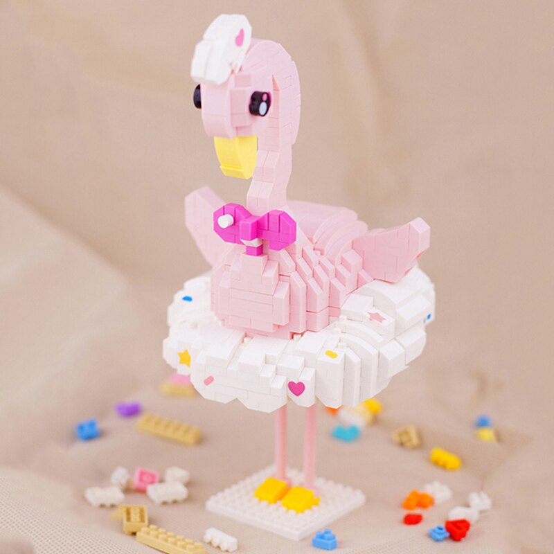 Ballett Flamingo  | Bausteine