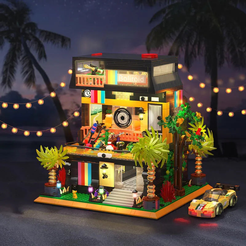 Popstar-Villa | Bausteine