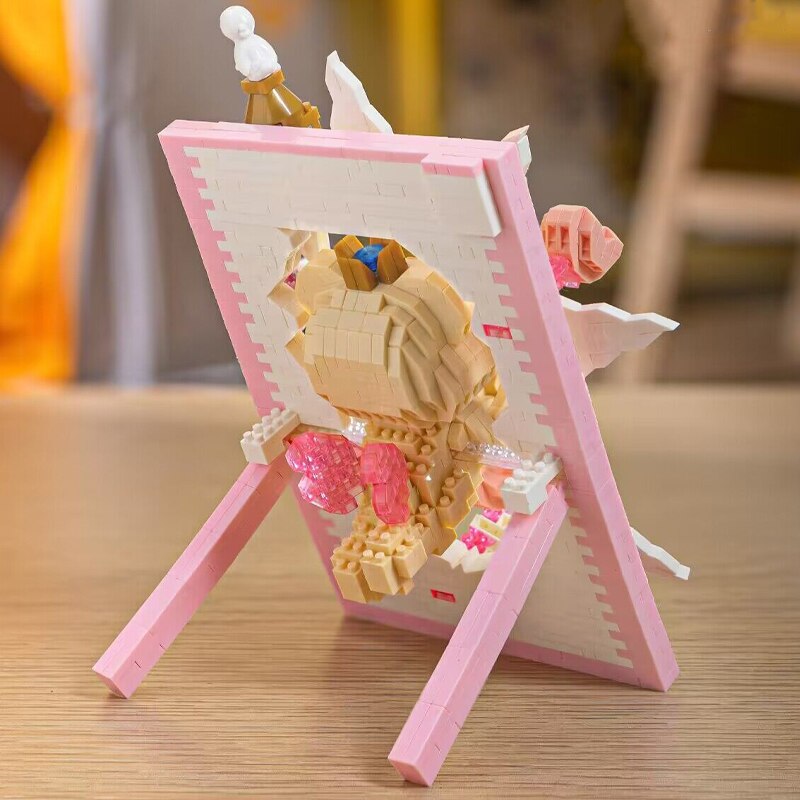 Bär im Gemälde  | Bausteine