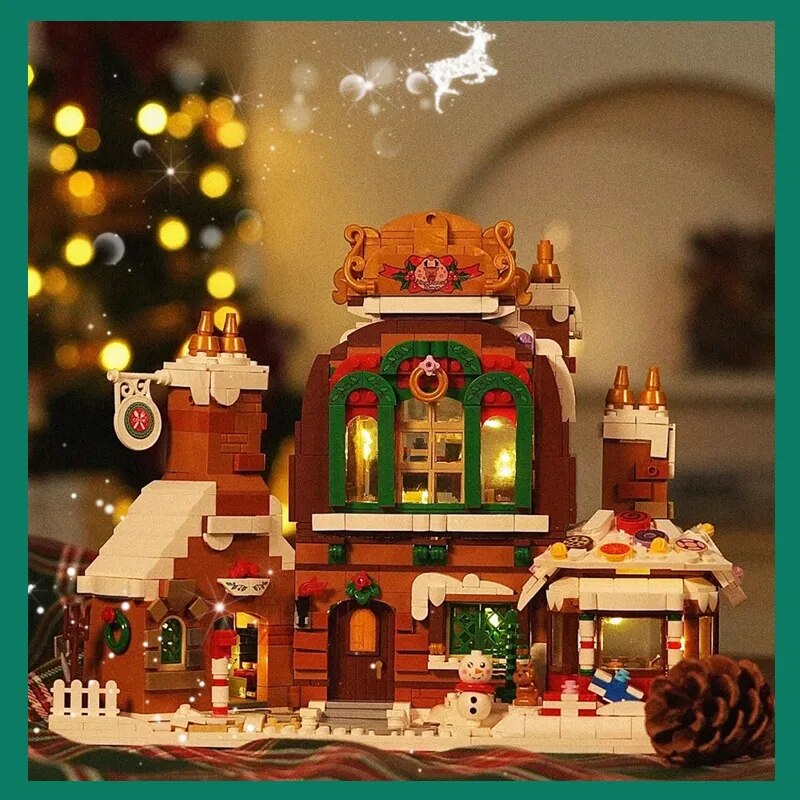 Großes Pfefferkuchenhaus | Bausteine