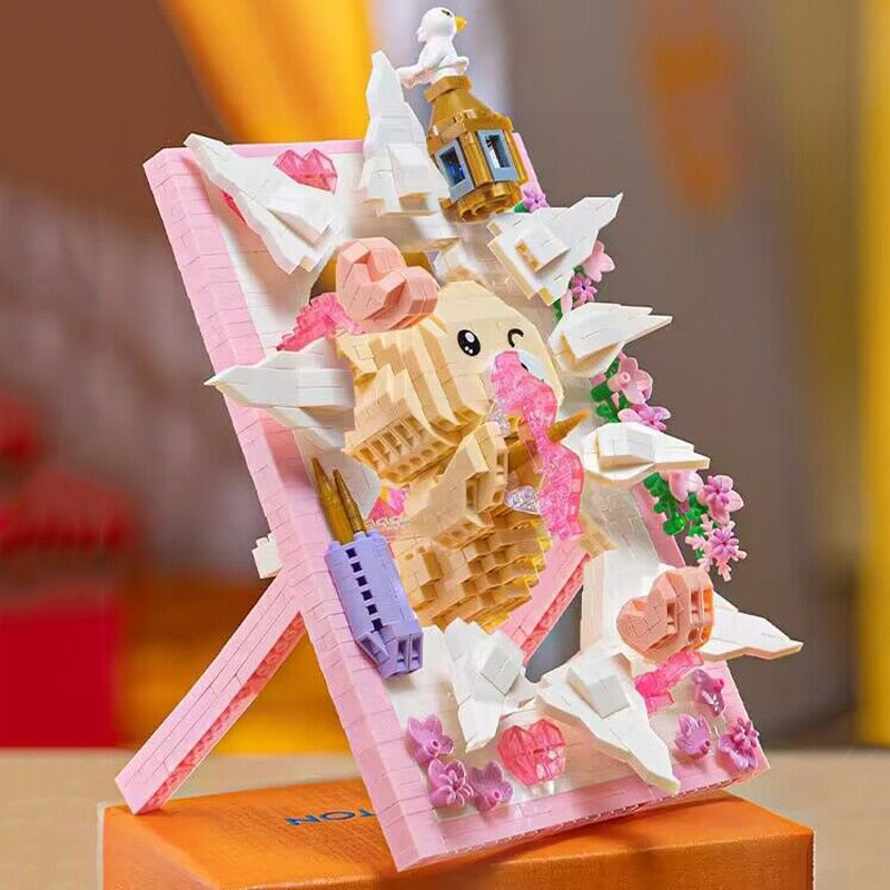 Bär im Gemälde  | Bausteine