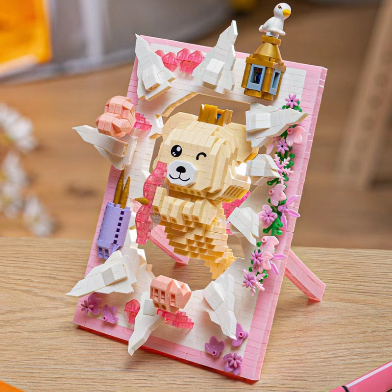 Bär im Gemälde  | Bausteine