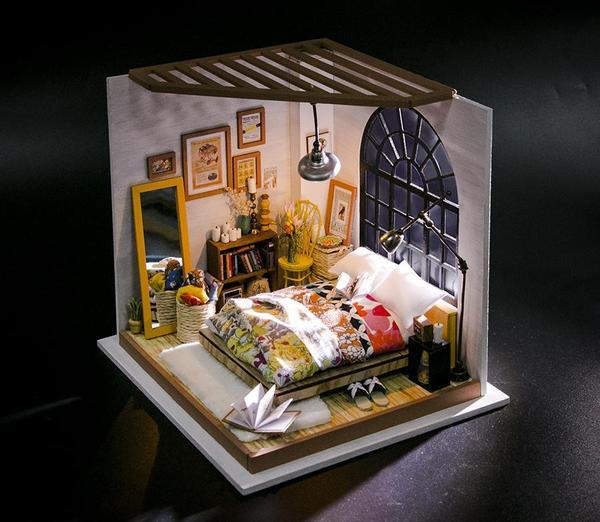 Schlafzimmer