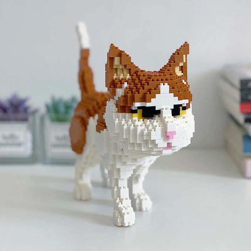 Katze | Bausteine