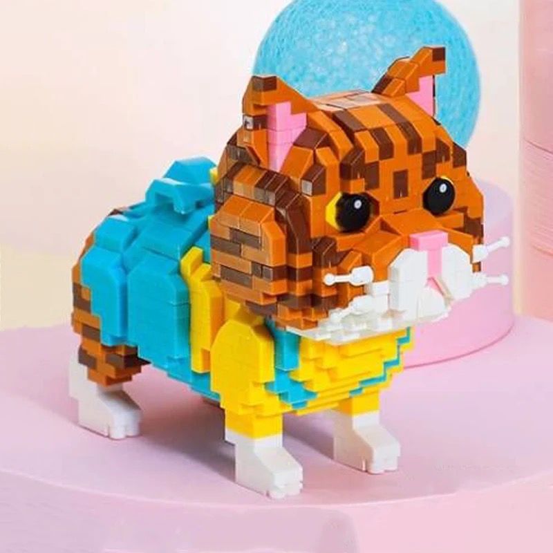 Niedliche Katze | Bausteine