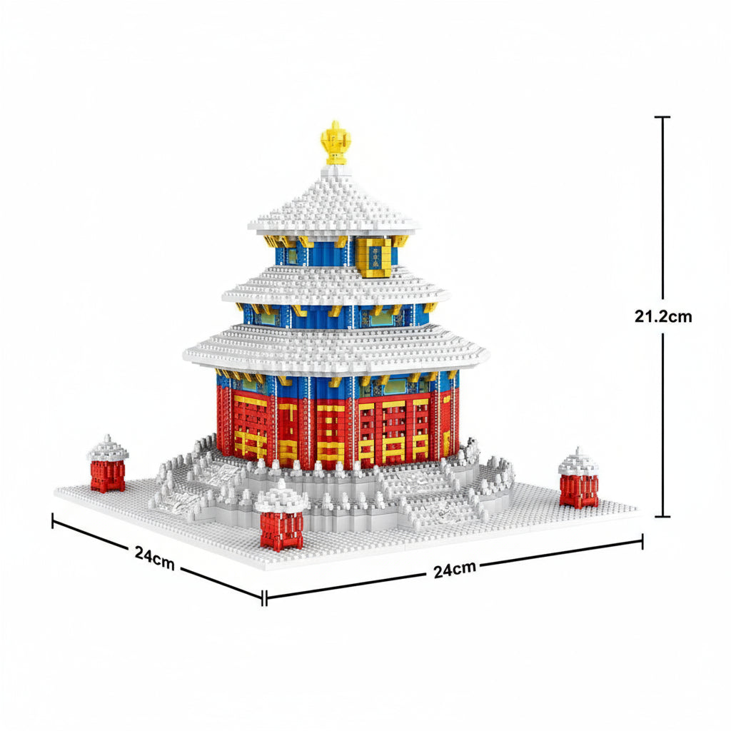 Antiker Tempel | Bausteine