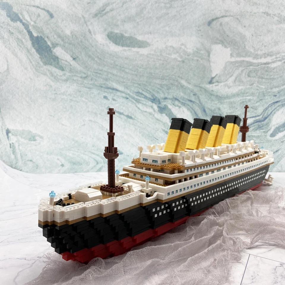 Titanic Deluxe ™ | Bausteine