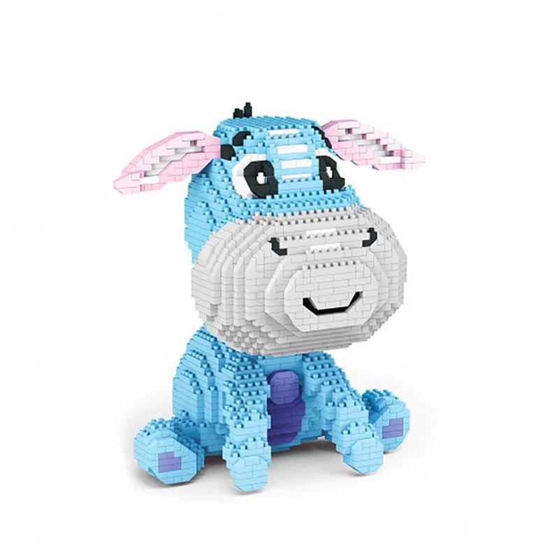 Blauer Esel | Bausteine