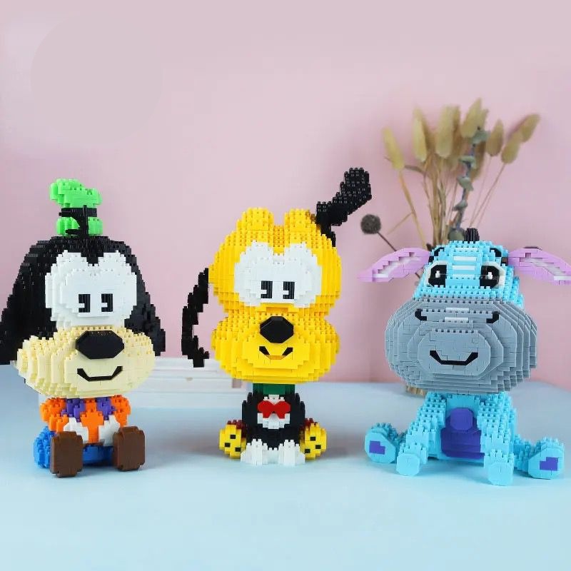 Blauer Esel | Bausteine