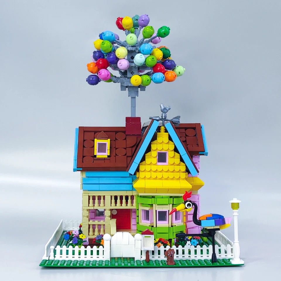 Ballonhaus | Bausteine