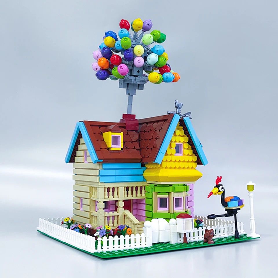 Ballonhaus | Bausteine