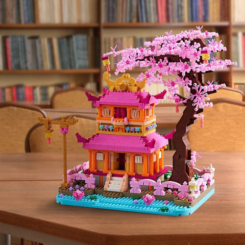 Kirschblütengebäude  | Bausteine