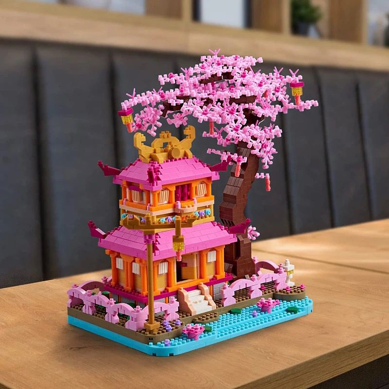 Kirschblütengebäude  | Bausteine