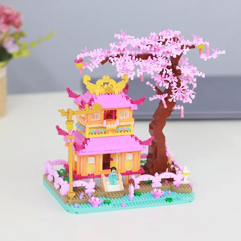 Kirschblütengebäude  | Bausteine