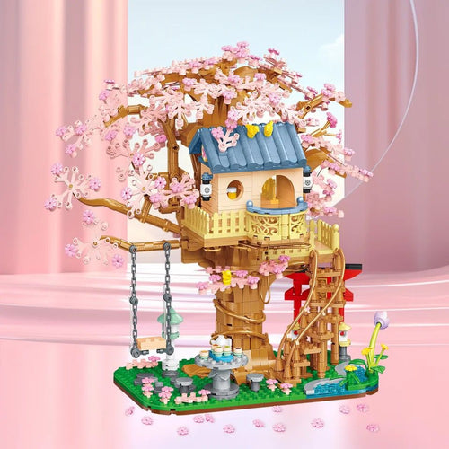 Niedliches Baumhaus  | Bausteine