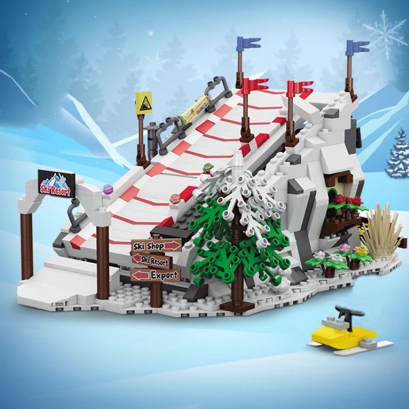 Ski-Park | Bausteine