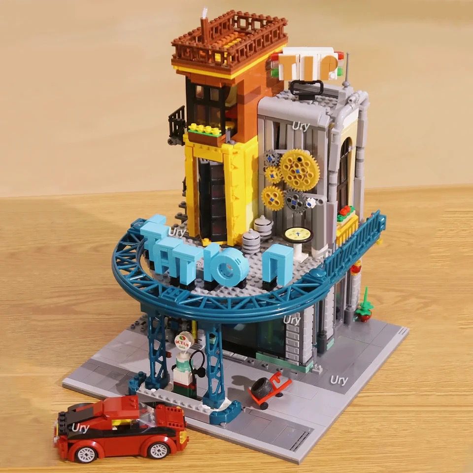 Autogarage | Bausteine