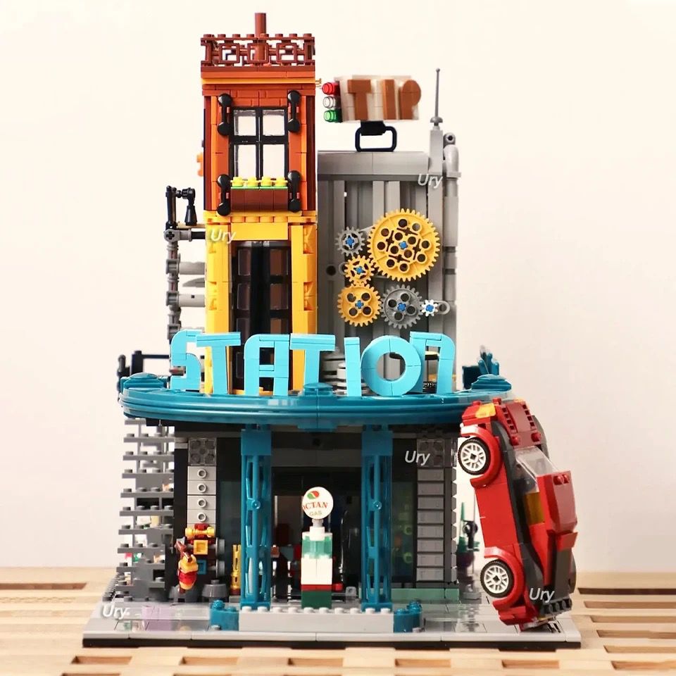Autogarage | Bausteine