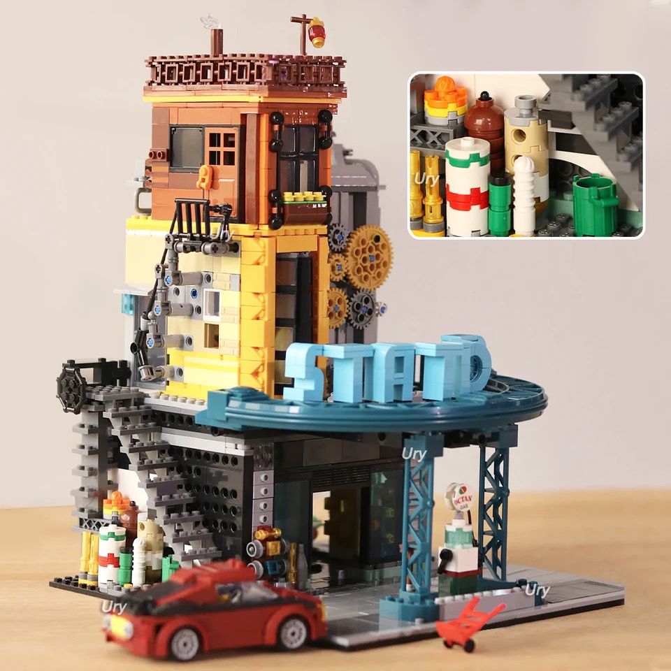 Autogarage | Bausteine