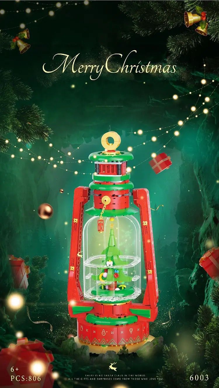 Weihnachtslaterne  | Bausteine