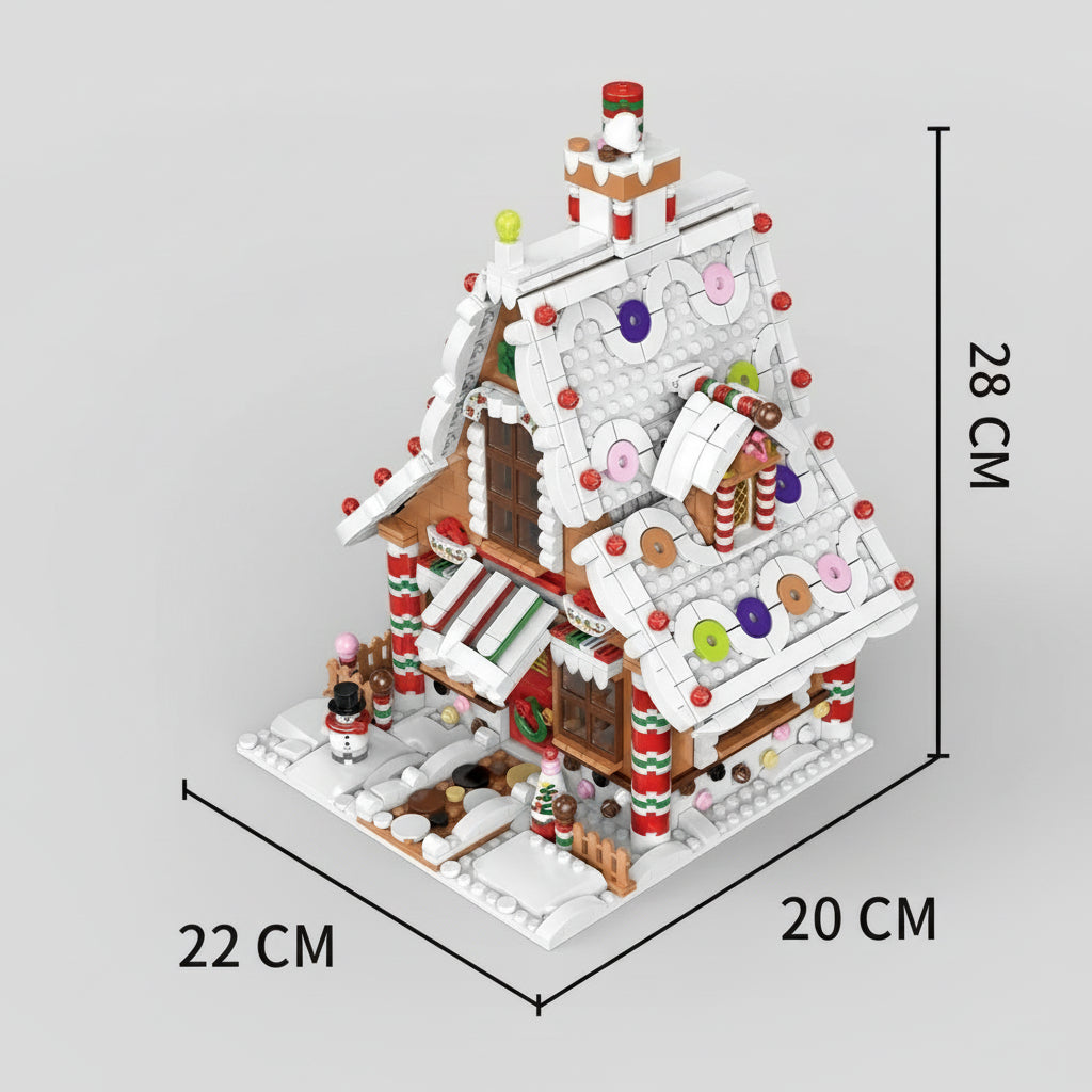 Weihnachts-Villa | Bausteine