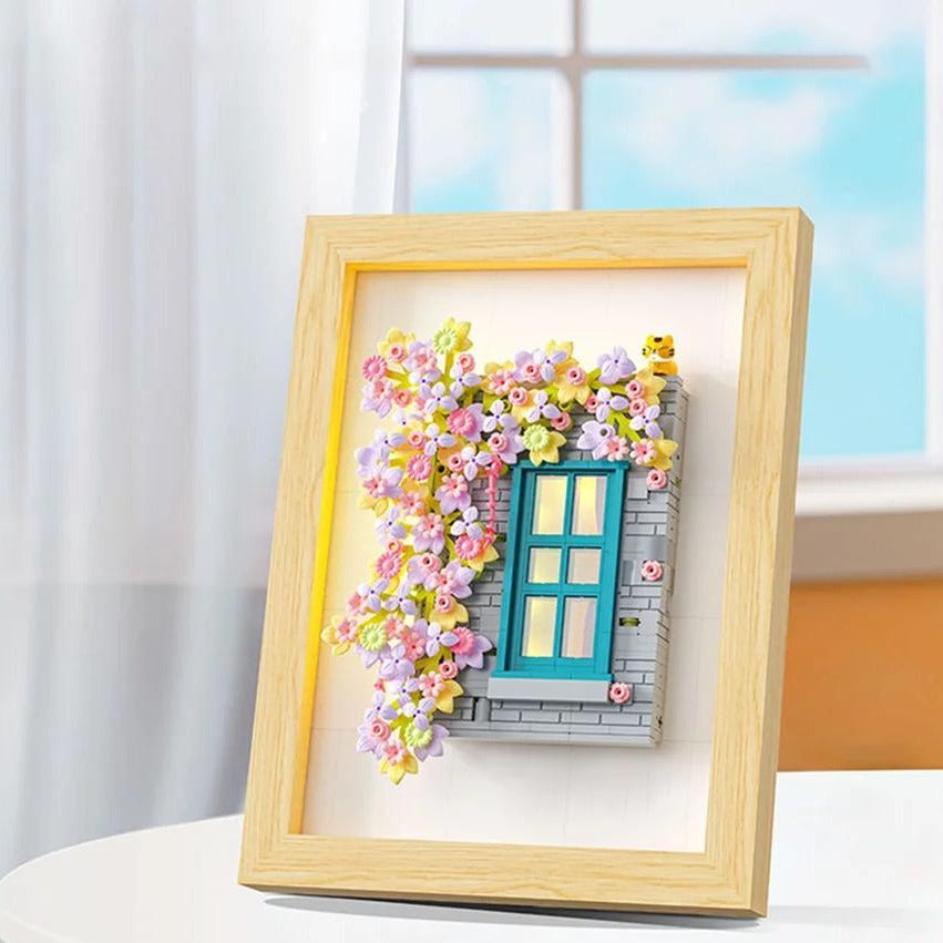 Fenster zur Malerei | Bausteine