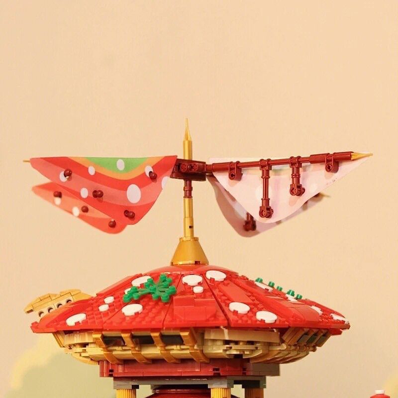 Pilzhaus | Bausteine