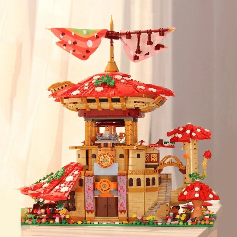 Pilzhaus | Bausteine