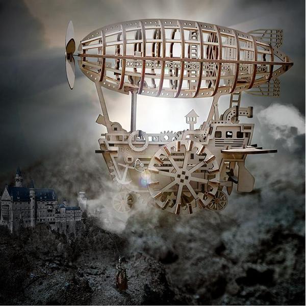 Zeppelin | 3D Puzzle