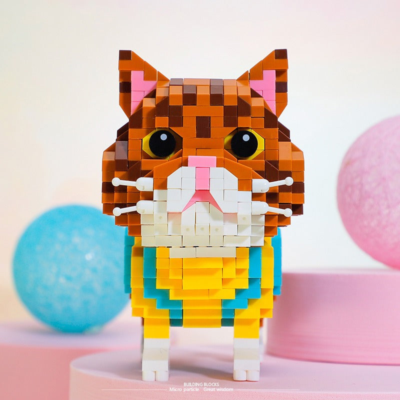 Niedliche Katze | Bausteine