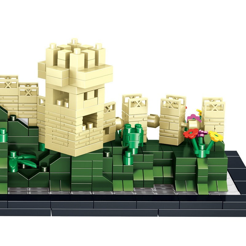 Chinesische Mauer  | Bausteine