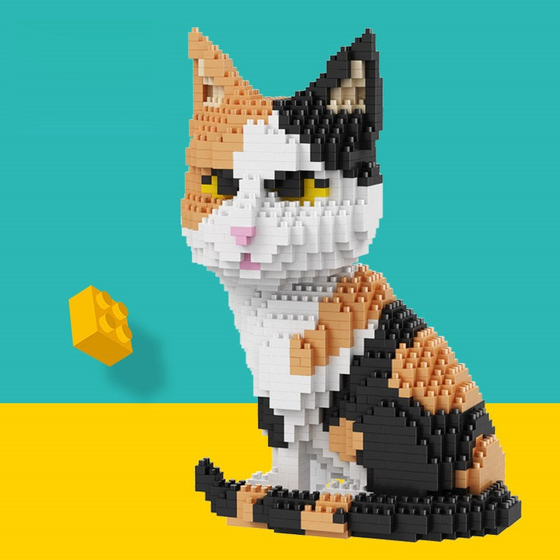 Große Katze | Bausteine