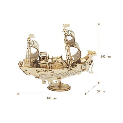 Japanisches Schiff | 3D Puzzle