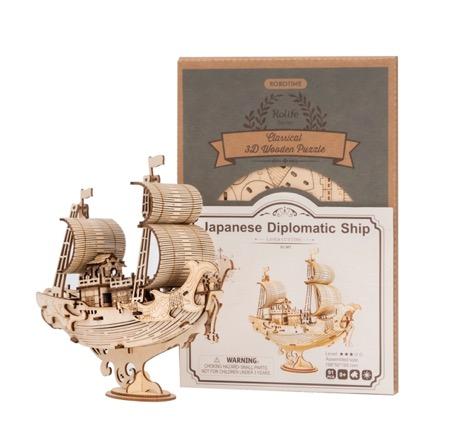 Japanisches Schiff | 3D Puzzle