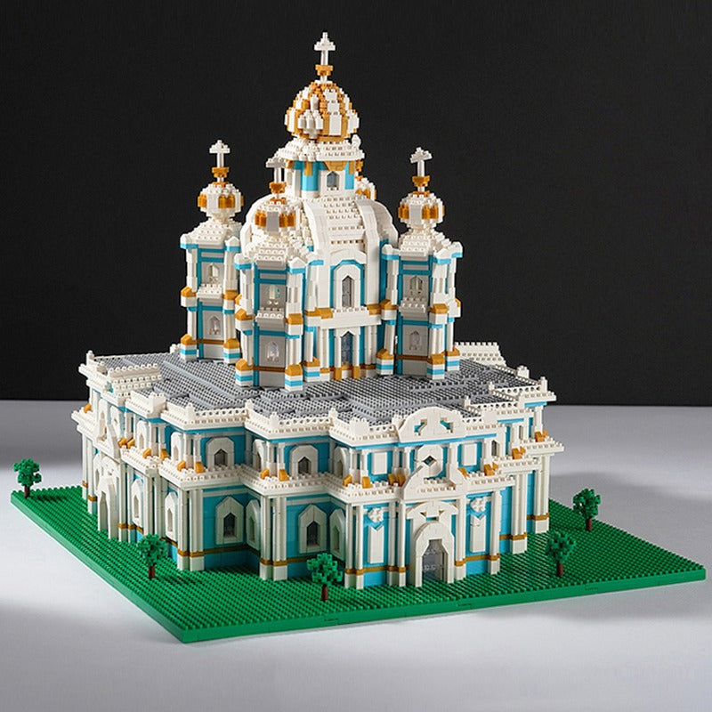 Kloster Smolny | Bausteine
