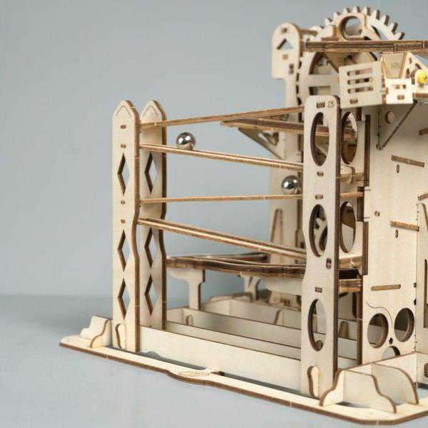 Aufzug Achterbahn | 3D Puzzle