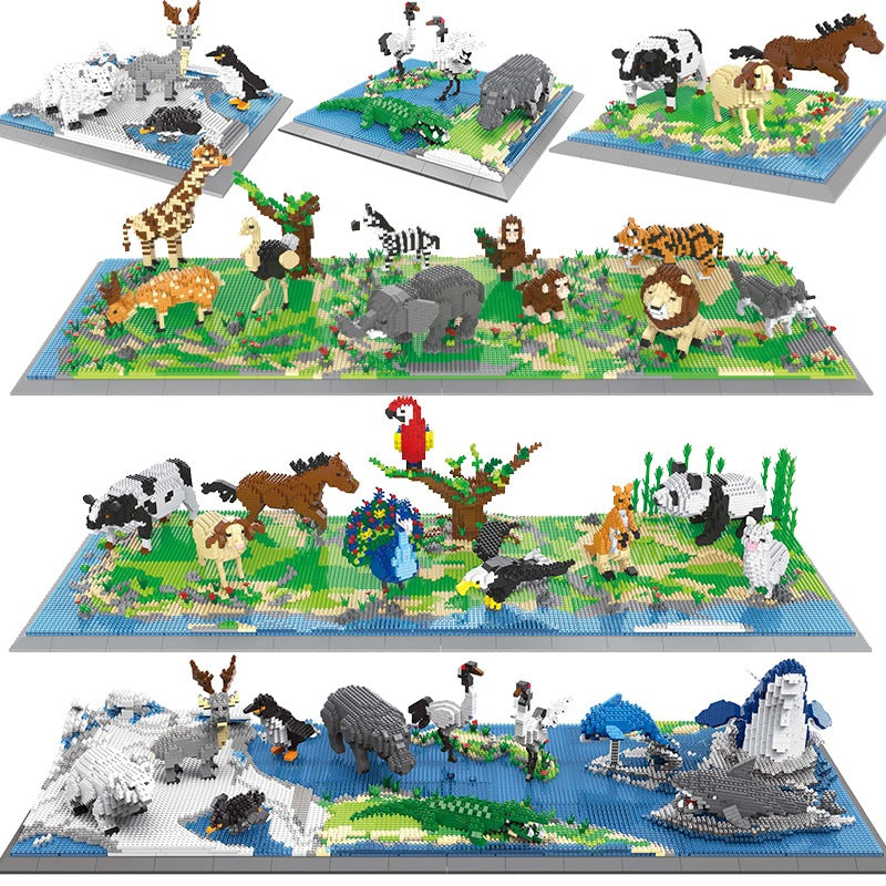 Alle Land- und Himmelstiere  | Bausteine