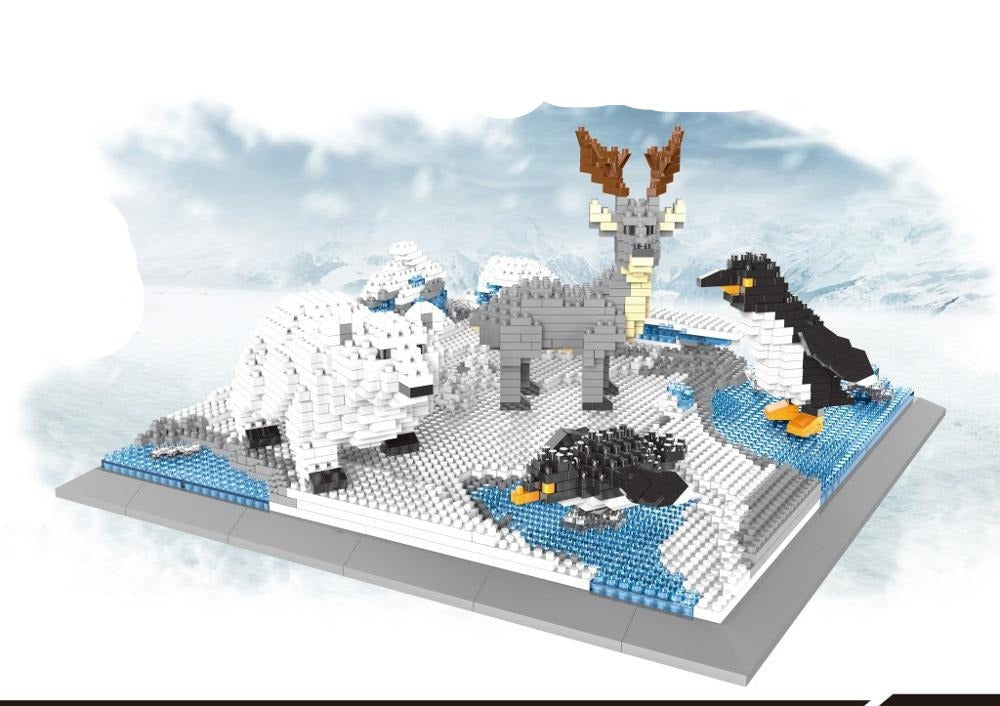 Alle Wasser- und Eistiere  | Bausteine