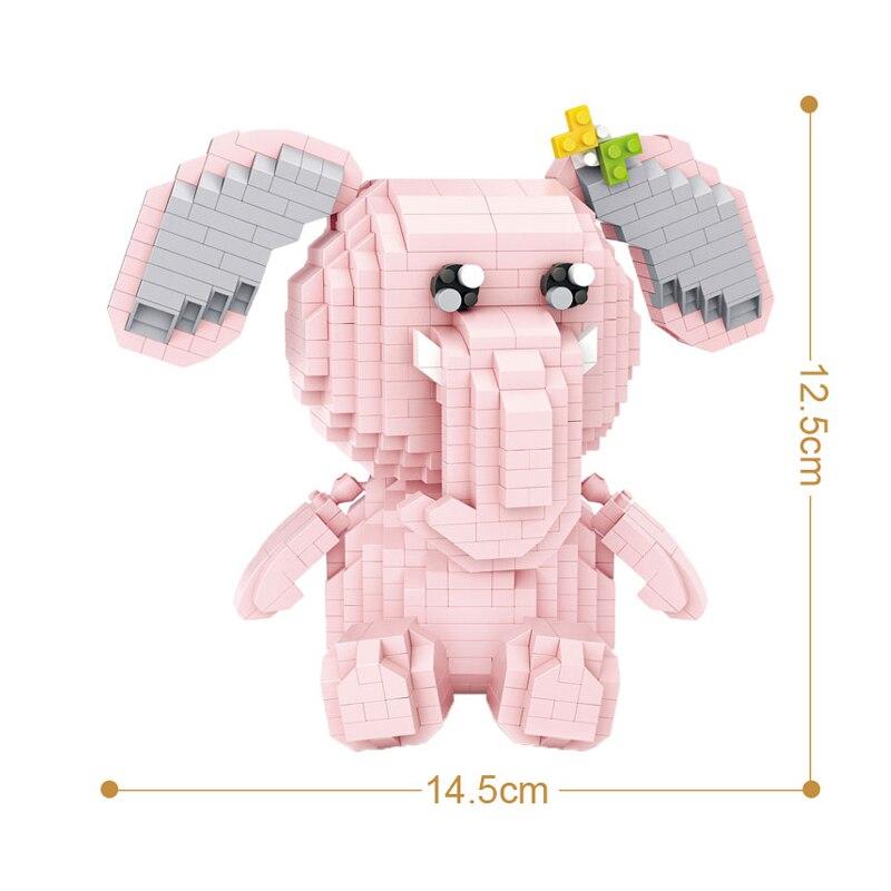 Rosa Elefant | Bausteine