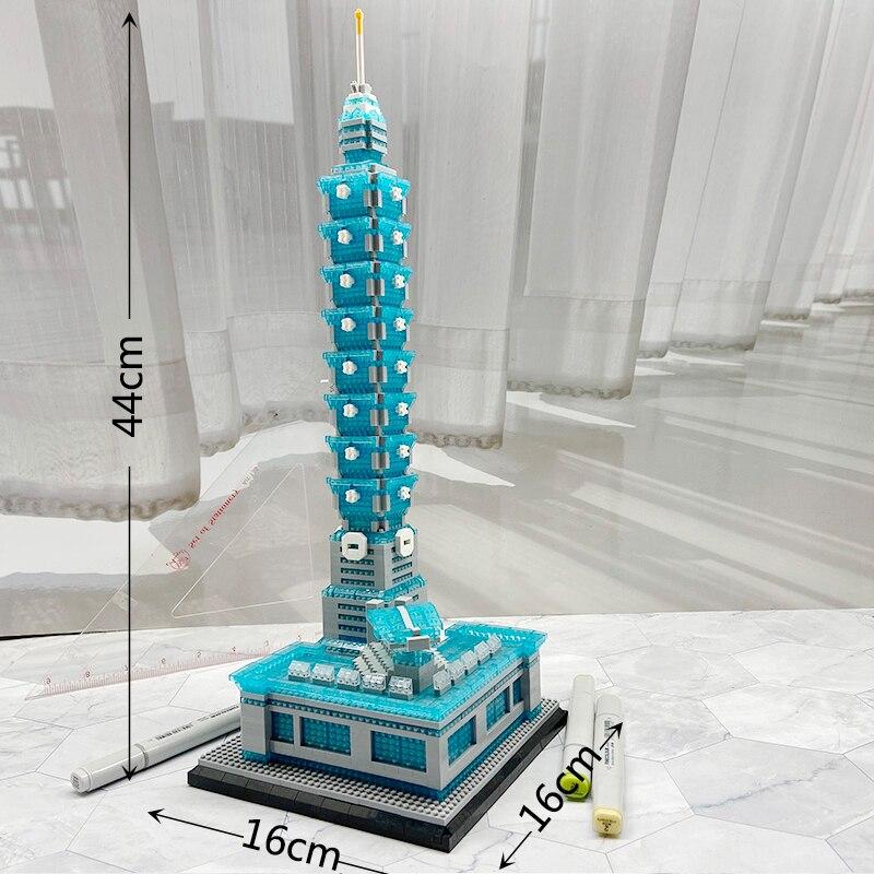 Taipei-Turm | Bausteine