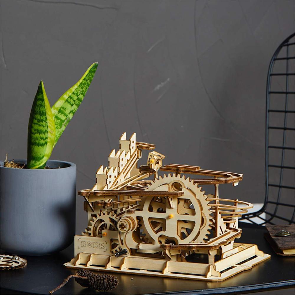 Achterbahn mit Kugelbahn | 3D Puzzle