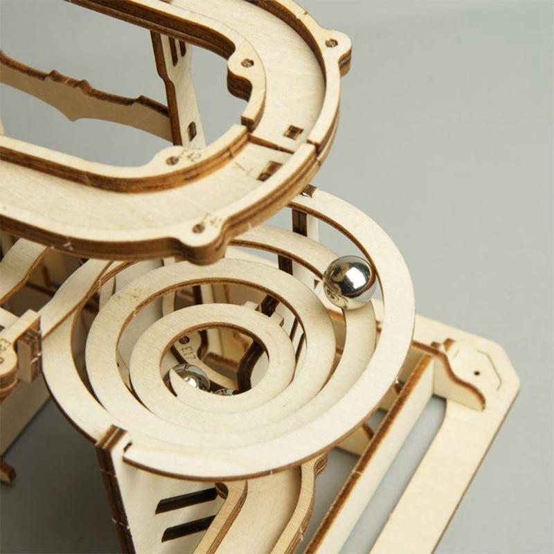 Achterbahn mit Kugelbahn | 3D Puzzle