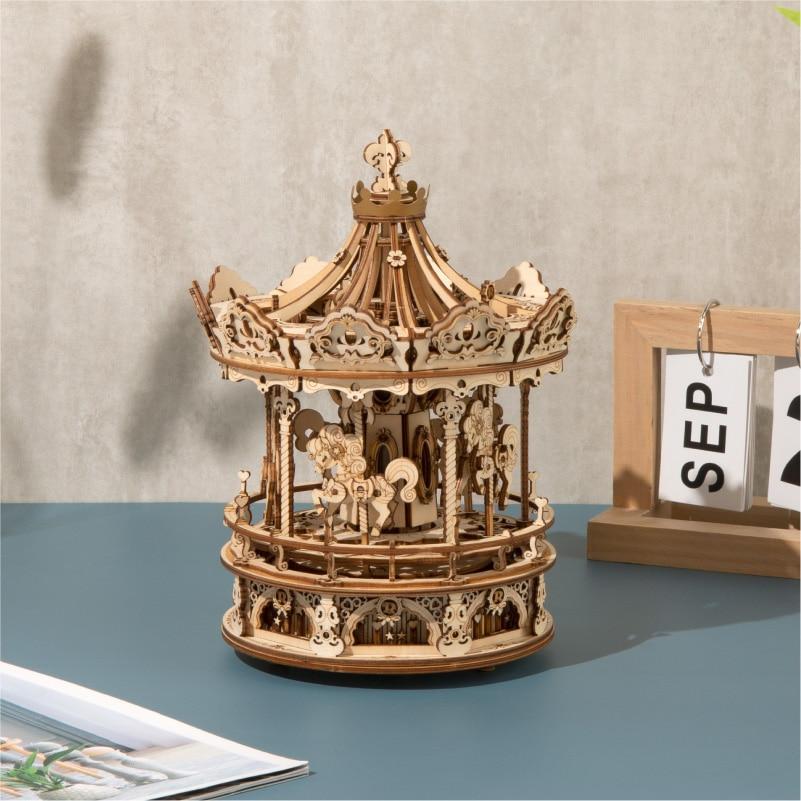 Musik Karussell | 3D Puzzle
