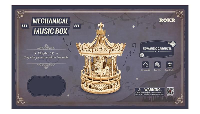 Musik Karussell | 3D Puzzle